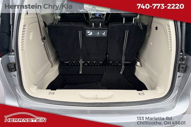 2018 Chrysler Pacifica Touring L Plus