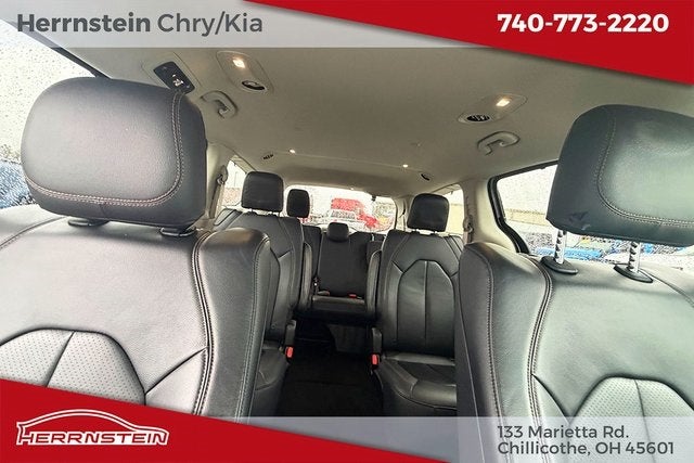 2018 Chrysler Pacifica Touring L Plus