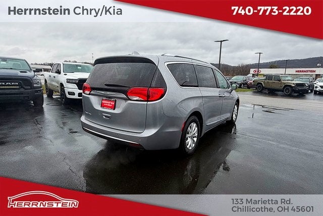 2018 Chrysler Pacifica Touring L Plus