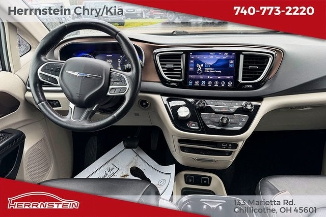 2018 Chrysler Pacifica Touring L Plus