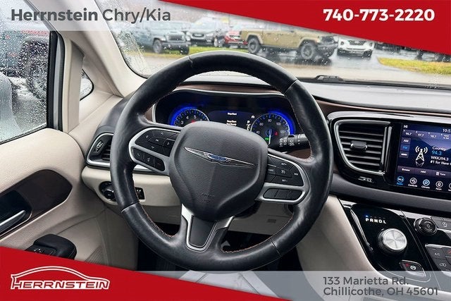 2018 Chrysler Pacifica Touring L Plus