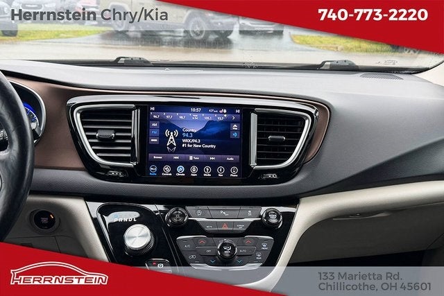 2018 Chrysler Pacifica Touring L Plus