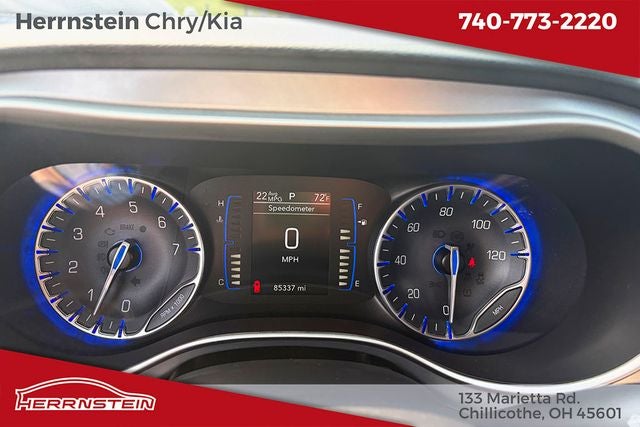 2020 Chrysler Pacifica Touring