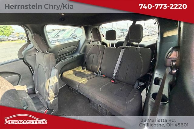 2018 Chrysler Pacifica Touring Plus