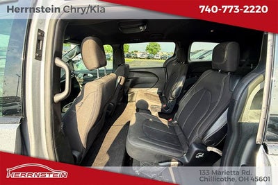 2018 Chrysler Pacifica Touring Plus