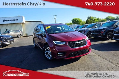2023 Chrysler Pacifica Limited