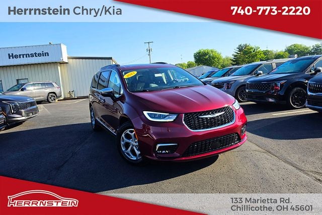 2023 Chrysler Pacifica Limited