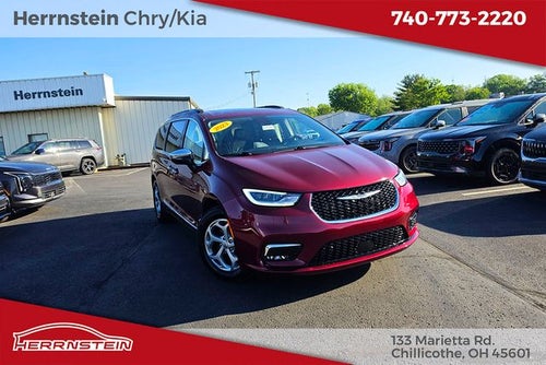 2023 Chrysler Pacifica Limited