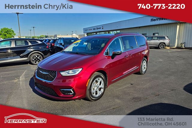 2023 Chrysler Pacifica Limited