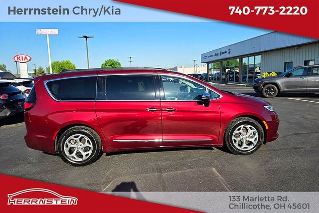 2023 Chrysler Pacifica Limited