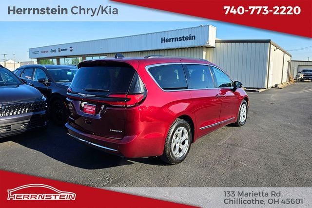 2023 Chrysler Pacifica Limited
