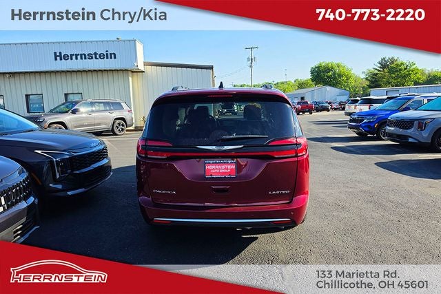 2023 Chrysler Pacifica Limited