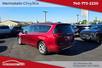 2023 Chrysler Pacifica Limited