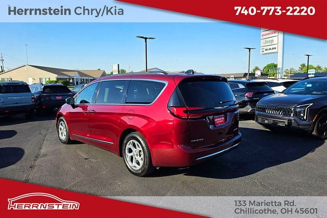 2023 Chrysler Pacifica Limited