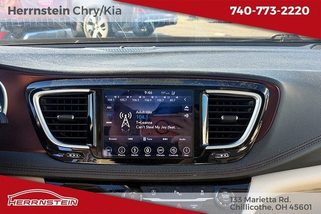 2018 Chrysler Pacifica Limited