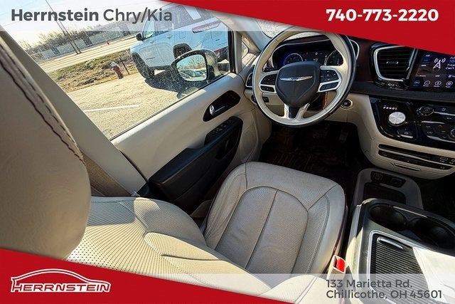 2018 Chrysler Pacifica Limited