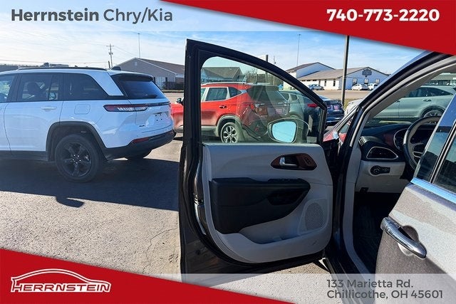 2018 Chrysler Pacifica Limited