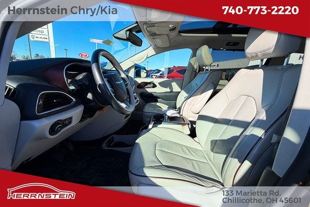 2018 Chrysler Pacifica Limited