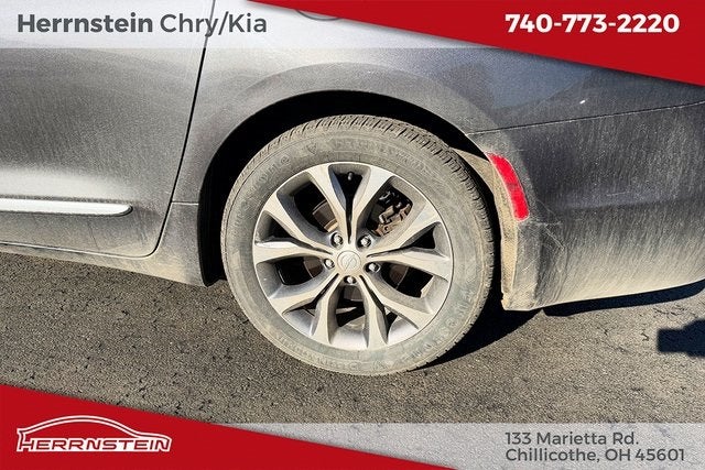 2018 Chrysler Pacifica Limited