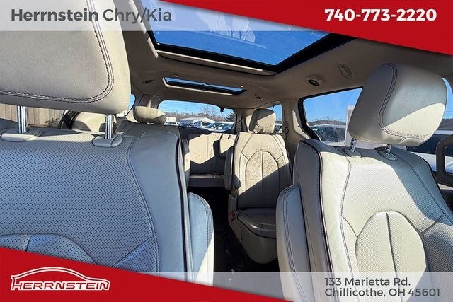 2018 Chrysler Pacifica Limited