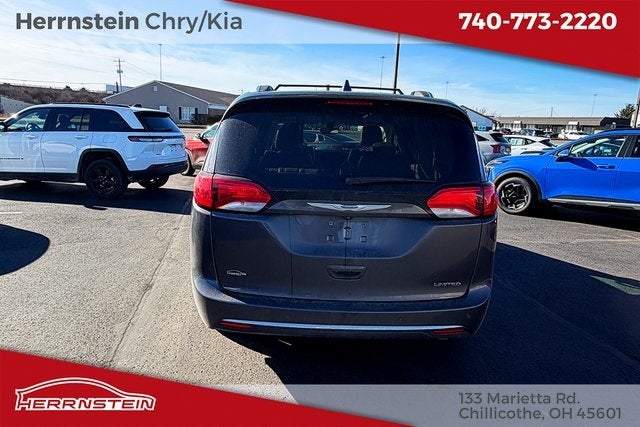 2018 Chrysler Pacifica Limited