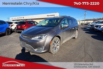 2018 Chrysler Pacifica Limited