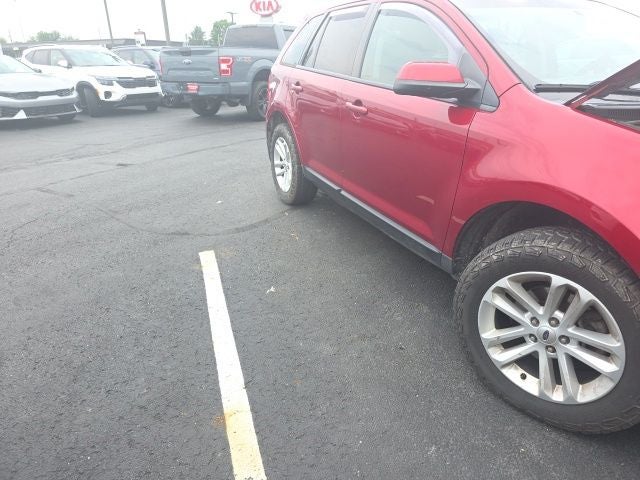 Used 2013 Ford Edge SEL with VIN 2FMDK4JC7DBC69558 for sale in Chillicothe, OH