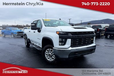 2023 Chevrolet Silverado 2500HD 4WD Crew Cab Standard Bed WT