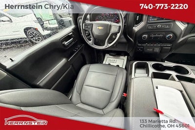 2023 Chevrolet Silverado 2500HD 4WD Crew Cab Standard Bed WT