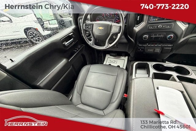 2023 Chevrolet Silverado 2500HD 4WD Crew Cab Standard Bed WT