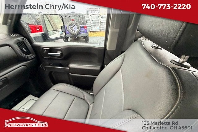 2023 Chevrolet Silverado 2500HD 4WD Crew Cab Standard Bed WT