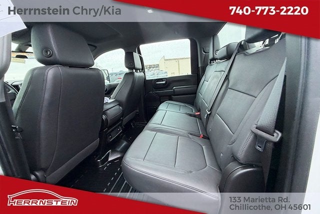 2023 Chevrolet Silverado 2500HD 4WD Crew Cab Standard Bed WT