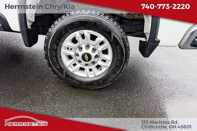 2023 Chevrolet Silverado 2500HD 4WD Crew Cab Standard Bed WT