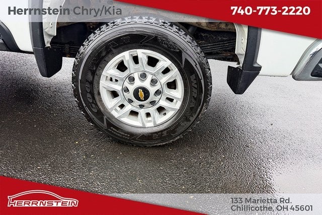 2023 Chevrolet Silverado 2500HD 4WD Crew Cab Standard Bed WT