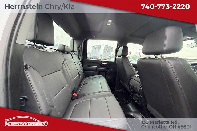 2023 Chevrolet Silverado 2500HD 4WD Crew Cab Standard Bed WT