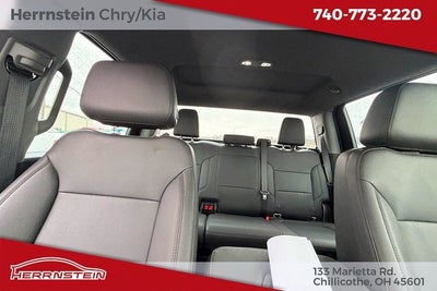 2023 Chevrolet Silverado 2500HD 4WD Crew Cab Standard Bed WT