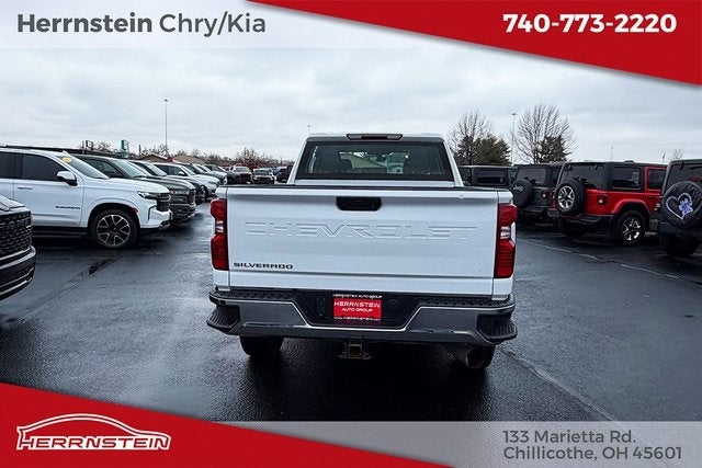 2023 Chevrolet Silverado 2500HD 4WD Crew Cab Standard Bed WT