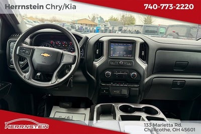 2023 Chevrolet Silverado 2500HD 4WD Crew Cab Standard Bed WT