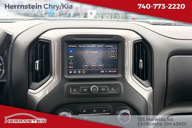 2023 Chevrolet Silverado 2500HD 4WD Crew Cab Standard Bed WT