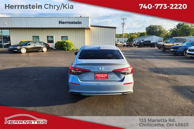 2024 Honda Civic Sedan Touring