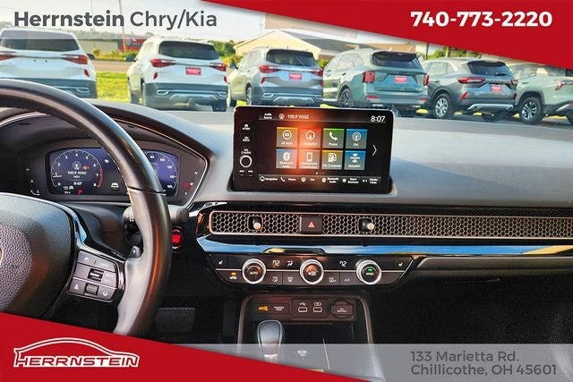 2024 Honda Civic Sedan Touring