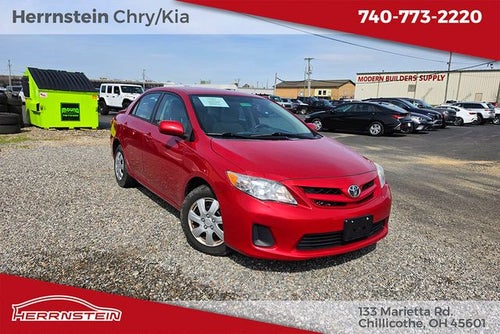 2011 Toyota Corolla LE