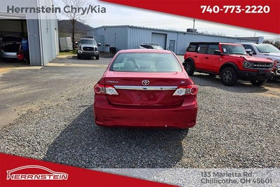 2011 Toyota Corolla LE