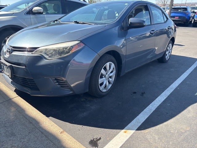 2015 Toyota Corolla L