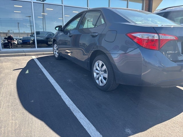 2015 Toyota Corolla L