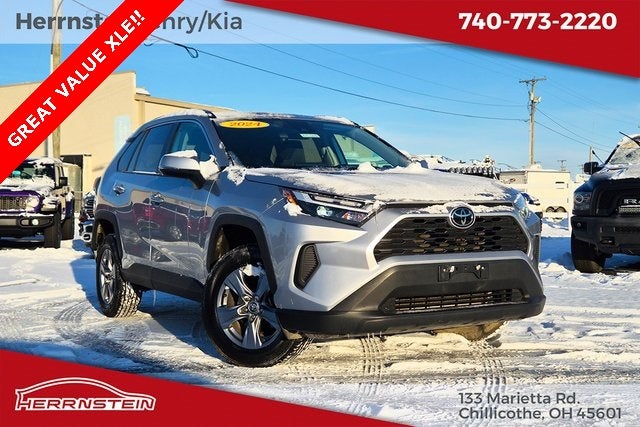 2024 Toyota RAV4 XLE