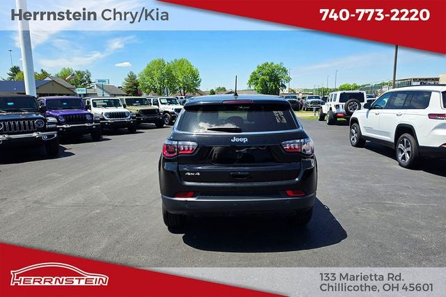 2024 Jeep Compass Sport 4x4