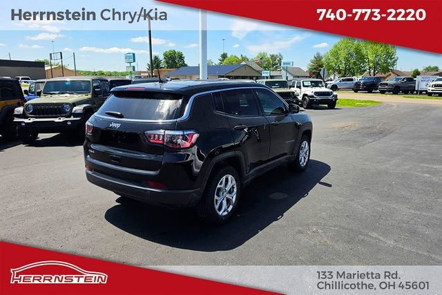 2024 Jeep Compass Sport 4x4