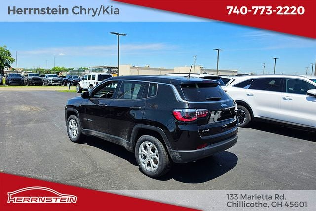 2024 Jeep Compass Sport 4x4