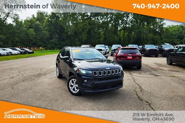 2024 Jeep Compass Latitude 4x4
